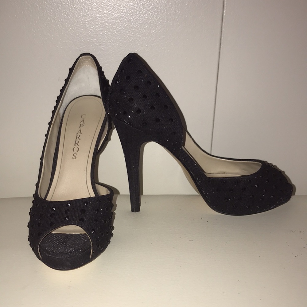 Brand new black Caparros sparkly shoe - size 8.5